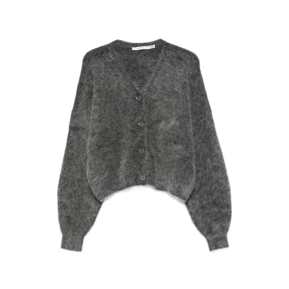 Gestuz Grey Knitwear - Cardigans Women